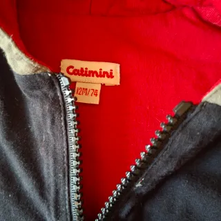 Set felpa e pantaloni bimbo 9/12 mesi + omaggio