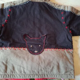 Set felpa e pantaloni bimbo 9/12 mesi + omaggio