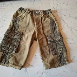 Set felpa e pantaloni bimbo 9/12 mesi + omaggio