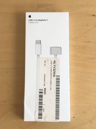 Cable USB-C a MagSafe 3 Apple Precintado