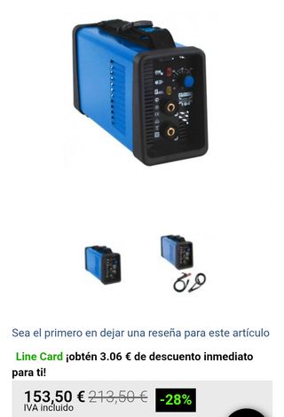 MAQUINA SOLDAR INVERTER CEVIK MOD-SKI 164