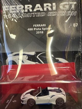 Ferrari 488 Pista Spider 2018 N.87