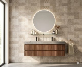 Azulejo Meteor Crema