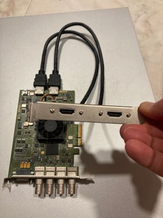 Capturadora Blackmagic DeckLink HD Extreme 3D
