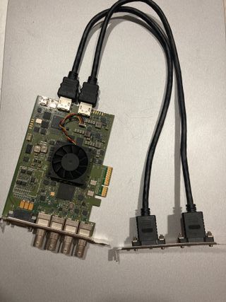 Capturadora Blackmagic DeckLink HD Extreme 3D