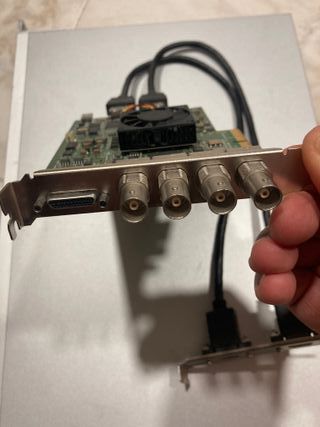 Capturadora Blackmagic DeckLink HD Extreme 3D