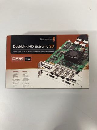 Capturadora Blackmagic DeckLink HD Extreme 3D