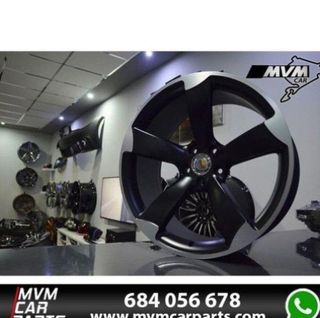 Llantas 19" Rotor Black mate AU040