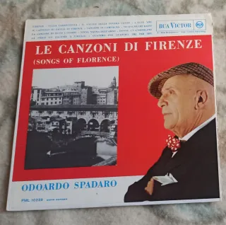 Odoardo Spadaro - Le Canzoni di Firenze LP33