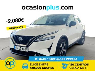 Nissan Qashqai DIG-T 140 mHEV N-Connecta 4x2 103 kW (140 CV)