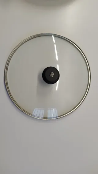 Cazuela BRA diámetro 36cm con tapa de cristal