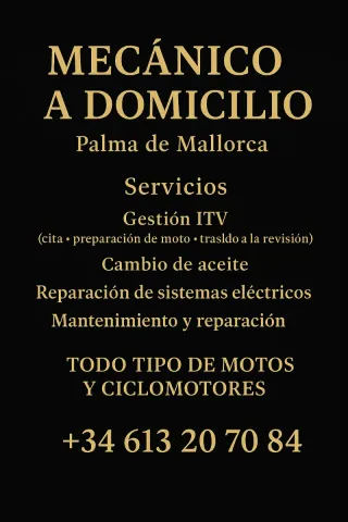 Mecánico a domicilio