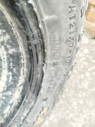 Ruedas Delanteras Quad Maxxis RAZR2