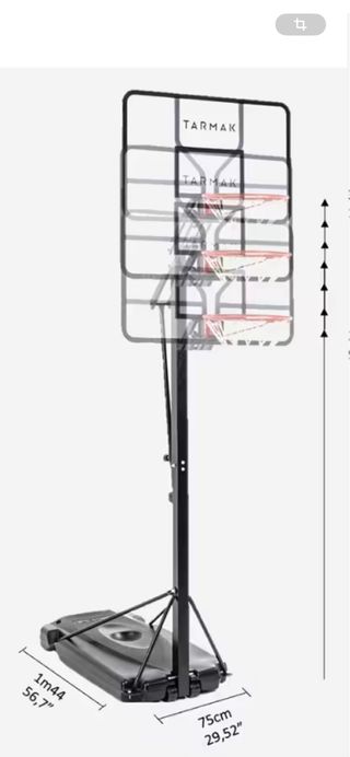 Tablero Baloncesto Tarmak