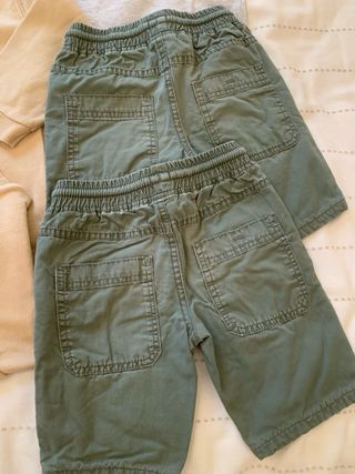 Lote Ropa gemelos 3/4 Años