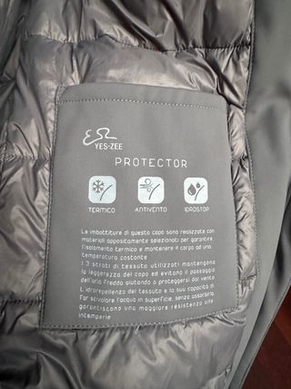 Chaqueta YES ZEE Térmica Gris Talla L