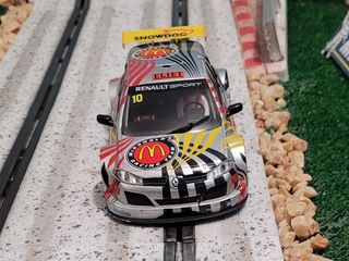 Coche de slot Ninco Renault Megane McDonald's