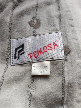 Gabardina beige mujer