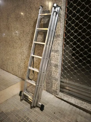 Escalera Mundocies 3 tramos