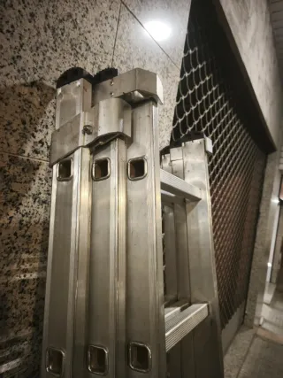 Escalera Mundocies 3 tramos