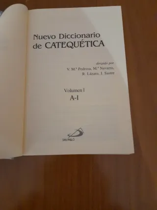 Nuevo diccionario de catequética (2 volúmenes)