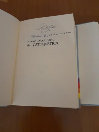 Nuevo diccionario de catequética (2 volúmenes)