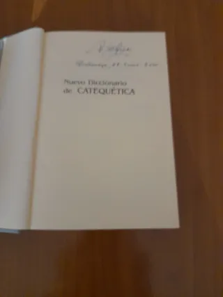 Nuevo diccionario de catequética (2 volúmenes)