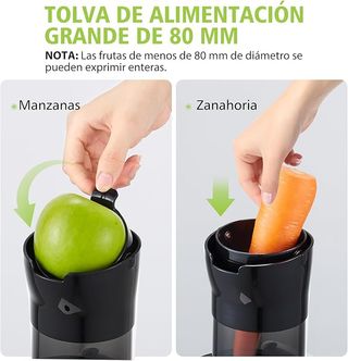 Aobosi Licuadora para verduras y frutas