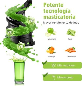 Aobosi Licuadora para verduras y frutas