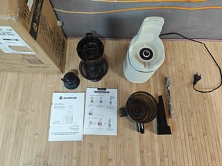 Aobosi Licuadora para verduras y frutas