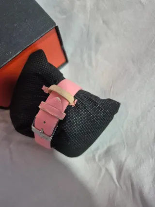 Reloj Marea Blanco y Rosa