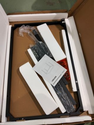 Mesa comedor industrial 110x70 cm 4 personas VASAGLE KDT081B01