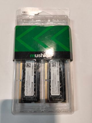 Mushkin 16GB DDR4-2400 SO-DIMM (2×8GB) Kit Memoria RAM