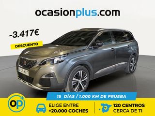 Peugeot 5008 BlueHDI 130 S&S GT-Line EAT8 96 kW (130 CV)