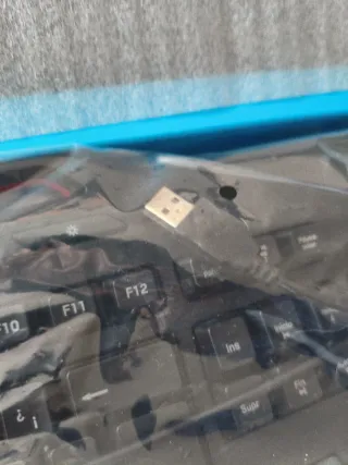 Teclado Gaming Logitech G105 Negro