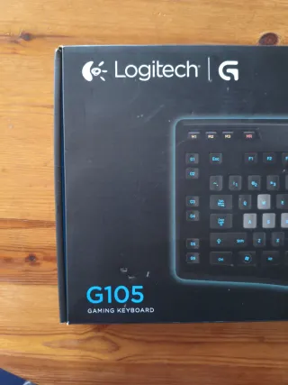 Teclado Gaming Logitech G105 Negro