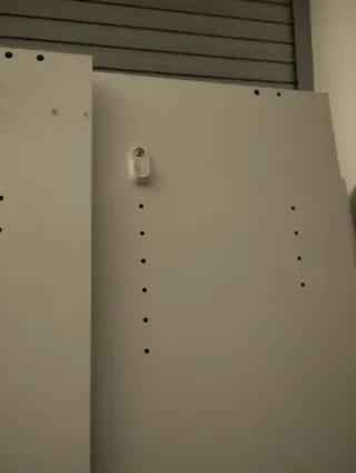 Armario IKEA Kleppstad Blanco