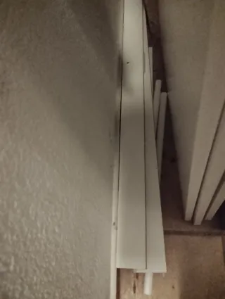 Armario IKEA Kleppstad Blanco