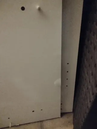 Armario IKEA Kleppstad Blanco