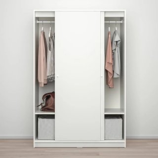 Armario IKEA Kleppstad Blanco