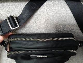 Bolso bandolera Calvin Klein negro