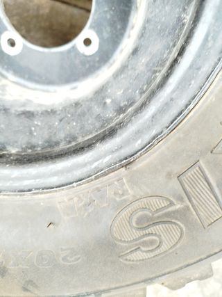 Ruedas traseras Quad Maxxis