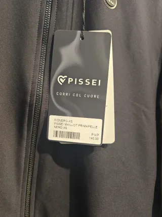 PISSEI PRIMAPELLE NEGRO TALLA. XS-S-M-L