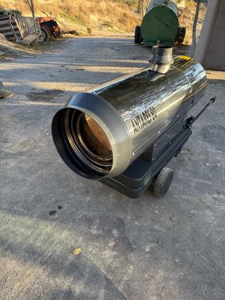 Cañón aire indirecto Antares 80 kW