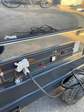 Cañón aire indirecto Antares 80 kW