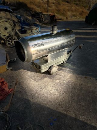 Cañón aire indirecto Antares 80 kW