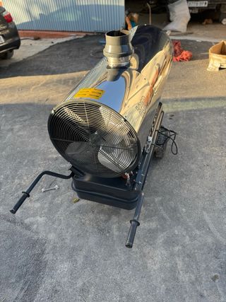 Cañón aire indirecto Antares 80 kW