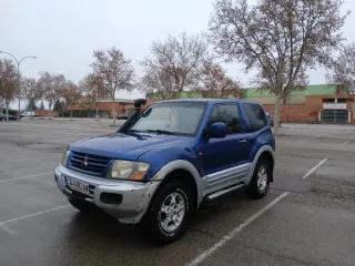 Mitsubishi Montero 2000