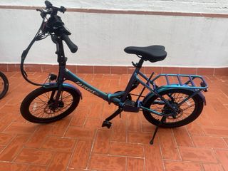 Bicicleta eléctrica FAREES plegable