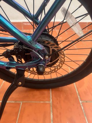 Bicicleta eléctrica FAREES plegable